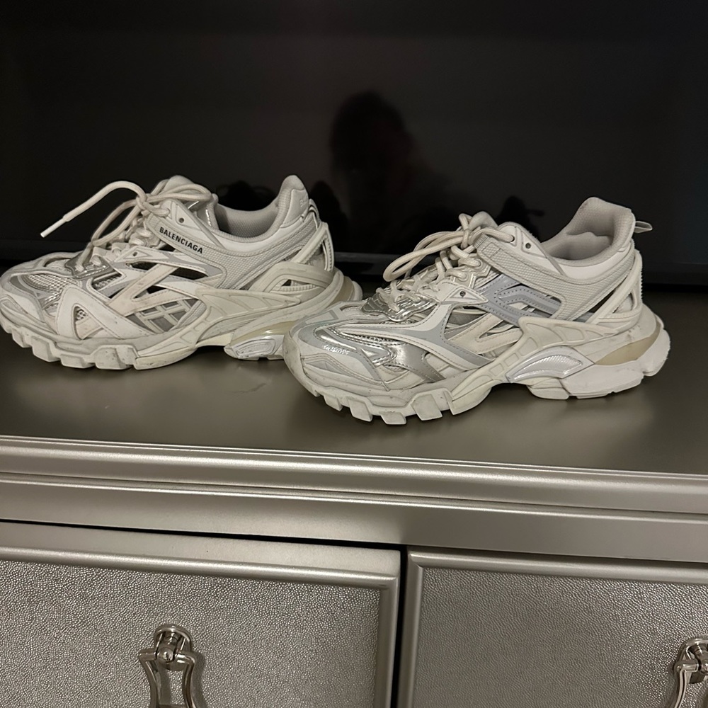 Balenciaga track trainers